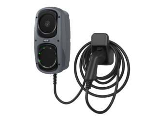 Car Chargers - Rolec WallPod Smart EV Charger up to 7.4kW Type 2 10m Tethered Grey (ROLEC4145G)