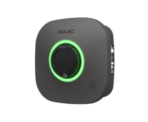 Car Chargers - Rolec Evo Smart EV Charger up to 7.4kW Universal Socket Daytona Grey (ROLEC5011)