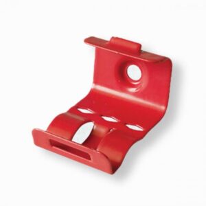 Fire Clips - Prysmian Spit FP Firefix Single Red Clip For 1.5mm Cable (Bag of 100) (921622APO)