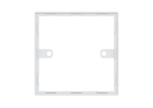 Click Scolmore - Click Essentials 1Gang Gasket White (SP013)
