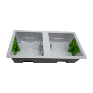 Dry Line Back Boxes - Thrion 1G+1G 35mm Dry Lining Box (SPB06)