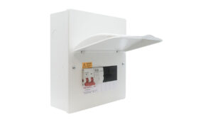 Enclosures - Timeguard 8M, 5W Main Switch + SPD (TX1108)