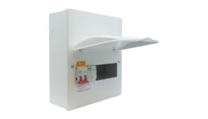 Enclosures - Timeguard 10M, 7W Main Switch + SPD (TX1110)