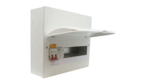 Enclosures - Timeguard 14M, 11W Main Switch + SPD (TX1114)