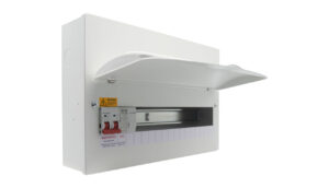 Enclosures - Timeguard 18M, 15W Main Switch + SPD (TX1118)