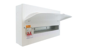 Enclosures - Timeguard 22M, 19W Main Switch + SPD (TX1122)