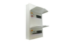 Enclosures - Timeguard 28M (2 x 14) 23W Main Switch + SPD (TX1228)
