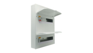 Enclosures - Timeguard 32 Module Fuseboard (2 x 16) 27 Free Ways With Main Switch + SPD (TX1232)