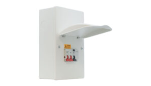 Timeguard IP2X 4M MS 50A B Curve A SN RCBO 1 Blnk (TX1911)