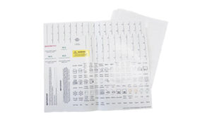 Accessories - Timeguard Label Sheet (Pack of 10) (TX3903)