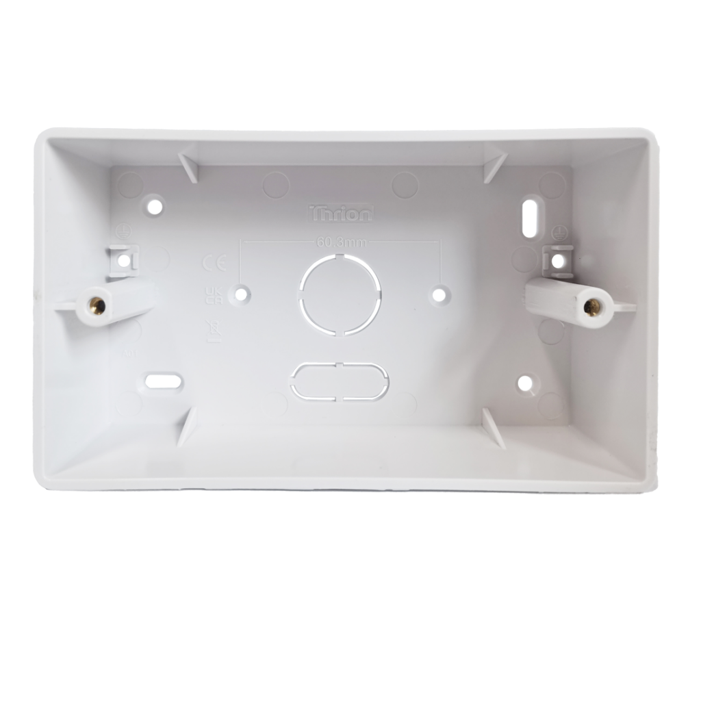 Thrion 2G 32mm PVC Surface Box - Direct Trade Supplies