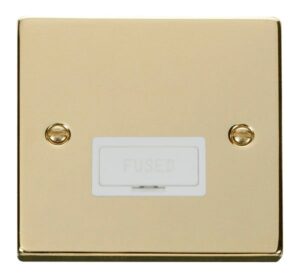 Click Scolmore - Click Deco 13A Fused Connection Unit White (VPBR650WH)