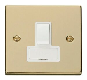 Click Scolmore - Click Deco 13A Fused Switched Connection Unit White (VPBR651WH)