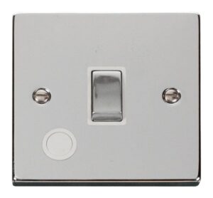 Click Scolmore - Click Deco 20A 1 Gang Dp Ingot Switch With Flex Outlet White (VPCH522WH)