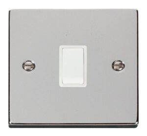 Click Scolmore - Click Deco 20A 1 Gang Dp Switch White (VPCH622WH)