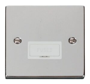 Click Scolmore - Click Deco 13A Fused Connection Unit White (VPCH650WH)