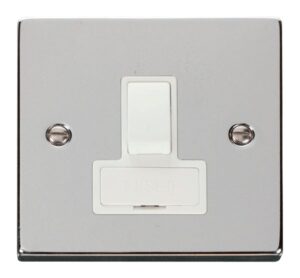 Click Scolmore - Click Deco 13A Fused Switched Connection Unit White (VPCH651WH)
