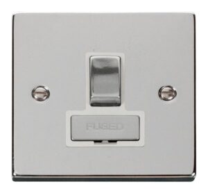 Click Scolmore - Click Deco 13A Fused Ingot Switched Connection Unit White (VPCH751WH)