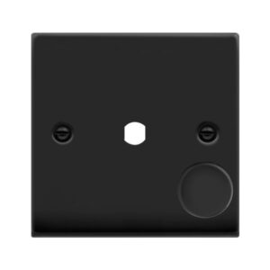 Click Scolmore - Click Deco Vp Mb 1 Gang Double Dimmer Plate & Knobs (VPMB140PL)