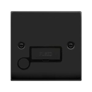 Click Scolmore - Click Deco Ingot 13A Spur+F O (VPMB550BK)