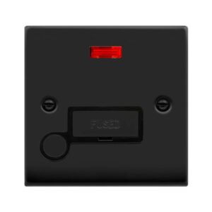 Click Scolmore - Click Deco Ingot 13A Spur+F O+N (VPMB553BK)