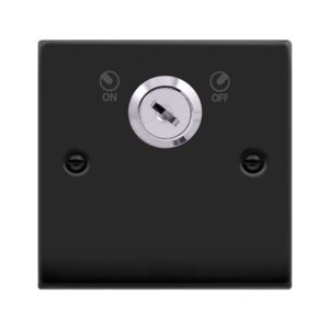 Click Scolmore - Click Deco 20A Dp Lockable Switch Deco Mb (VPMB660)