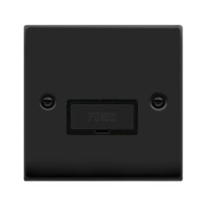 Click Scolmore - Click Deco Ingot 13A Spur W/O Flex Outlet (VPMB750BK)