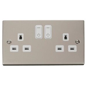 Click Scolmore - Click Deco Ingot 13A 2G Rf Smart Socket Deco Pn Wh (VPPN30536WH)