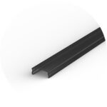 Arc LED 14mm Black Diffuser - Black (ARC-DIFFBLK-14MM)