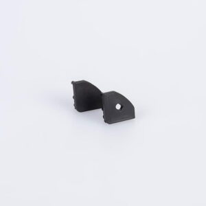 Arc LED Pair of End Caps for ARC-45DEG-7016 Profile (Anthracite) (ARC-45DEG-EC-7016)