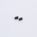 Pair of End Caps for Arc LED Micro LED Profile (Anthracite) (ARC-MIC-EC-7016)