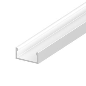 Arc LED ARC-FLAT 2 Metre 15x7mm Flat Aluminium LED Profile - White (ARC-FLATWH)