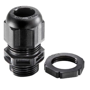 Connectors - Wiska GLP20+ ESKV 20 Plus Black (10 Pk) (10100612)