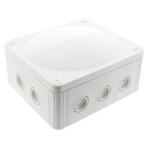 Junction Box - Wiska COMBI 1210/5 White c/w 57A TB 140x160x81mm (10101464)