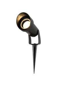 Spike Lighting - Searchlight Spike Outdoor Light Black (1010BK)