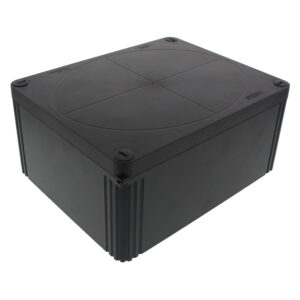 Junction Box - Wiska COMBI 1610 PL BK (10111117)