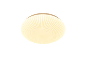 Ceiling Lighting - Searchlight Malta LED Flush White acrylic (23381-30WH)
