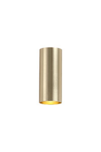 Wall Lighting - Searchlight Cyls Cylinder Up&Down Wall Light GU10 Gold (24125GO)