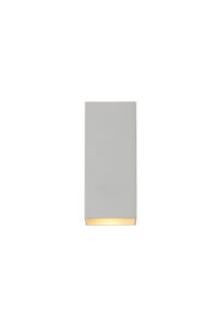 Wall Lighting - Searchlight Don Square Up&Down Wall Light GU10 White (24126WH)