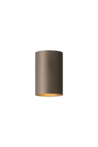Wall Lighting - Searchlight Cyls Cylinder Down Wall Light GU10 Latte (24130LT)