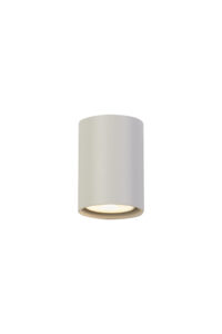 Wall Lighting - Searchlight Cyls Cylinder Down Wall Light GU10 White (24130WH)