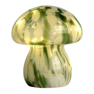 Table Lamps - Searchlight Amelia LED Green Mushroom Lamp (27027GR)