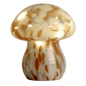 Table Lamps - Searchlight Amelia LED Coral Mushroom Lamp (27027PI)