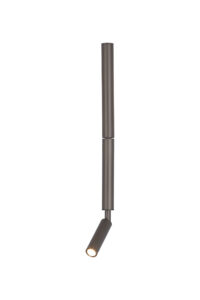 Wall Lighting - Searchlight Architect LED Wall Light with Reading Arm Latte Metal (28127LT)
