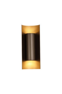 Wall Lighting - Searchlight Roll 2Lt Wall Light Latte Metal (28145LT)