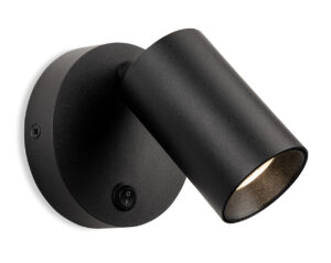 Spotlights - Firstlight Max Wall Spot (Switched) (2924BK)