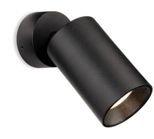 Spotlights - Firstlight Max Wall / Ceiling Spot (2925BK)