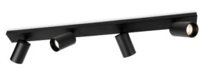 Spotlights - Firstlight Max 4 Light Bar (2927BK)