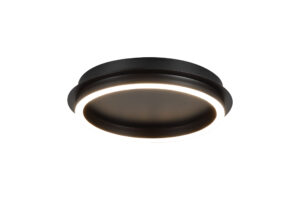 Ceiling Lighting - Searchlight Stellar LED ceiling lamp Black Metal with Acrylic (31283-36BK)