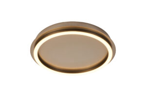 Ceiling Lighting - Searchlight Stellar LED ceiling lamp Latte Metal with Acrylic (31283-36LT)